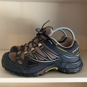 Salomon Ellipse GTX GoreTex Hiking Shoes SZ 7
